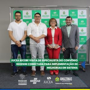 Imagem da notícia - Jucea recebe visita de especialista do convênio Redesim Conectada para implementação de melhorias em sistema