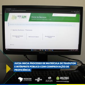 Imagem da notícia - Jucea inicia processo de matrícula de tradutor e intérprete público com comprovação de proficiência