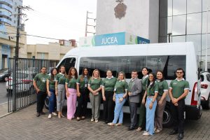 Imagem da notícia - Jucea Itinerante: Primeira ação, no centro da cidade tem atendimento personalizado sobre registro empresarial