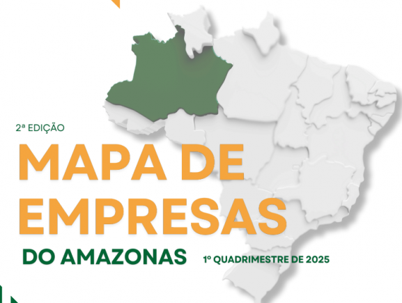 Jucea divulga novo Mapa de Empresas com panorama completo sobre o empreendedorismo no Amazonas