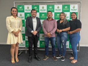 Imagem da notícia - Jucea realiza treinamento para técnico de registro mercantil no interior do Amazonas