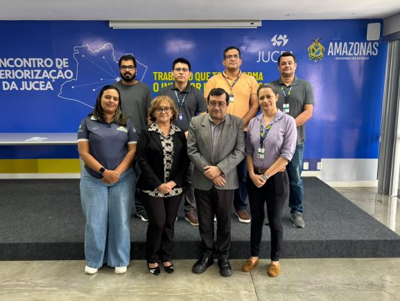 Jucea recebe visita técnica de representantes do IDAM e da SEFAZ-AM